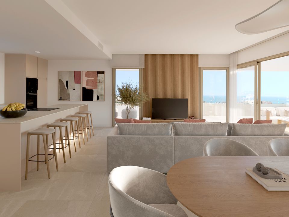 Penthouse i Riviera Del Sol, Malaga - foto 2